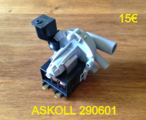 POMPE DE VIDANGE : ASKOLL 290601