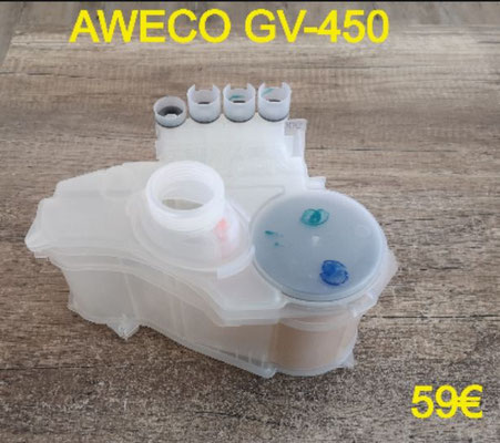 ADOUCISSEUR BAC A SEL : AWECO GV450