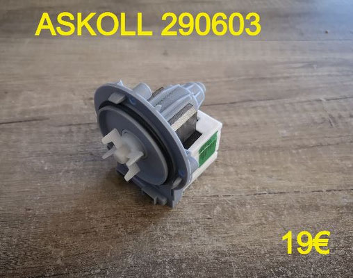 POMPE DE VIDANGE : ASKOLL 290603