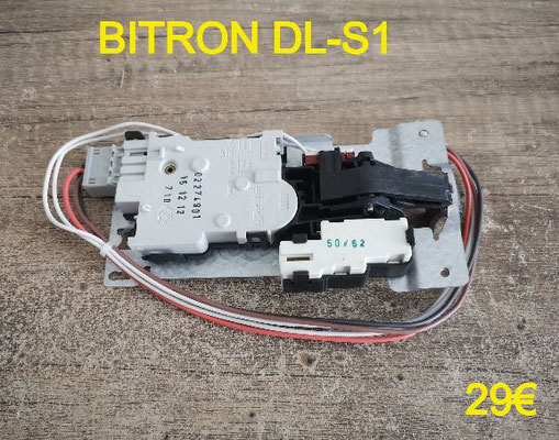 VERROU DE PORTE FOUR : BITRON DL-S1