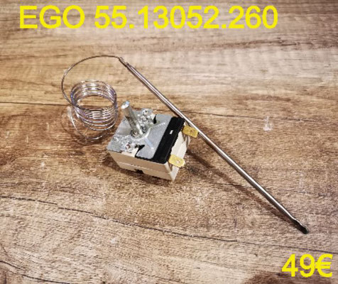 THERMOSTAT DE FOUR : EGO 55.13052.260
