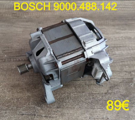 MOTEUR LAVE-LINGE : BOSCH 9000.488.142