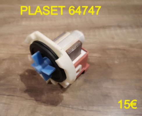 POMPE DE VIDANGE : PLASET 64747