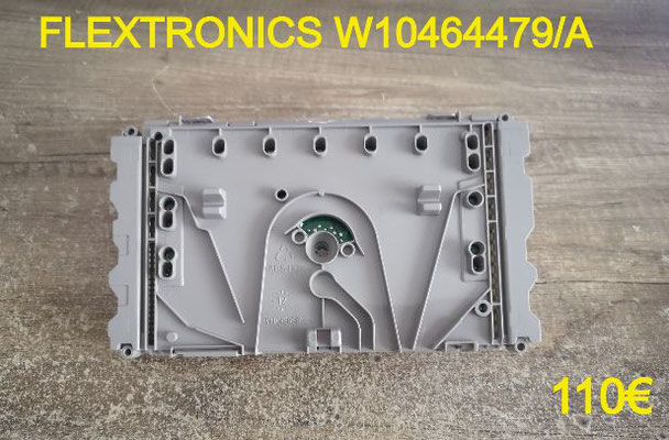 CARTE DE COMMANDE LAVE-LINGE : FLEXTRONICS W10464479/A