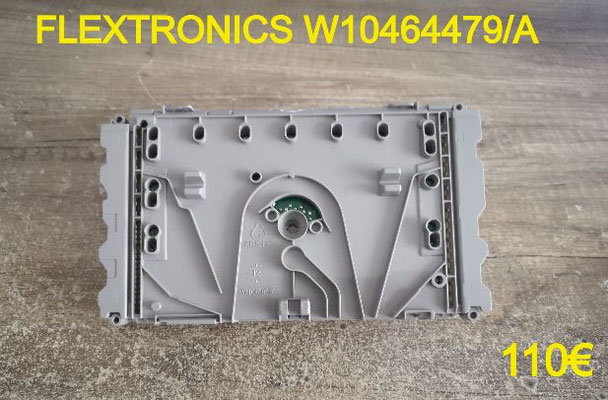 CARTE DE COMMANDE LAVE-LINGE : FLEXTRONICS W10464479/A