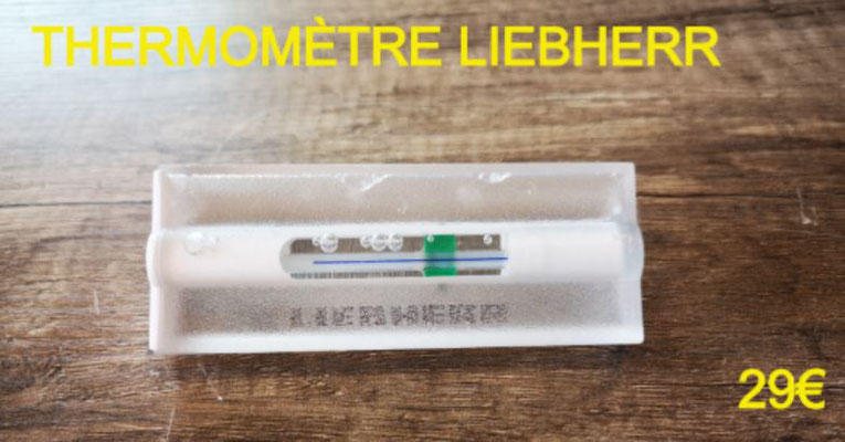 THERMOMÈTRE LIEBHERR