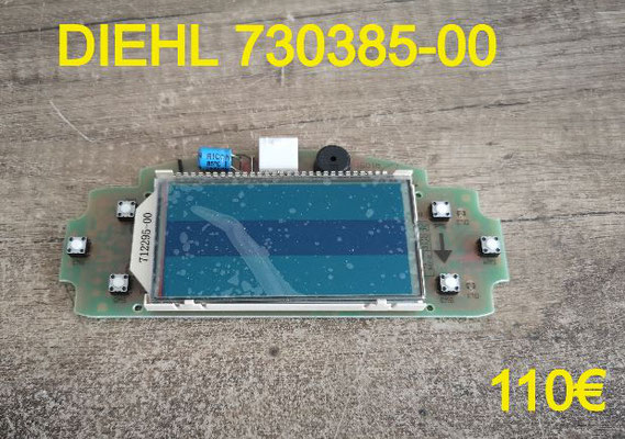 CARTE DE COMMANDE FRIGO : DIEHL 730385-00