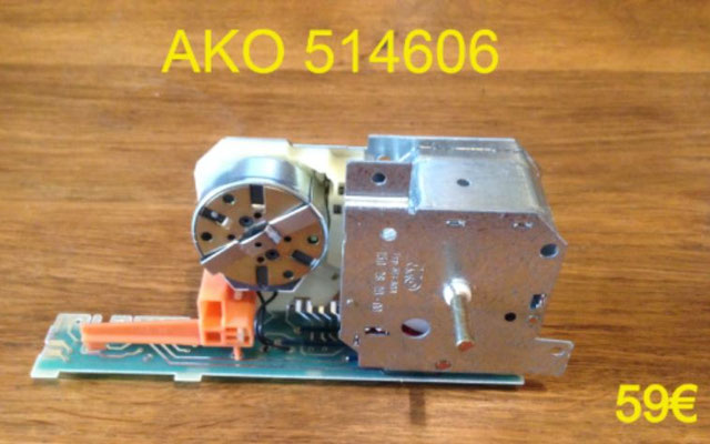 PROGRAMMATEUR LAVE-LINGE : AKO 514606