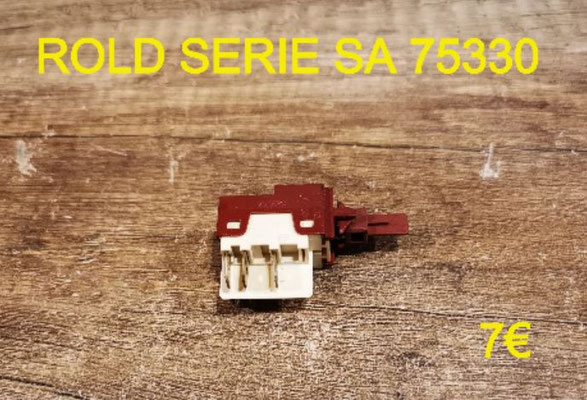 INTERRUPTEUR : ROLD SERIE SA 75330