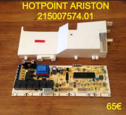CARTE DE PUISSANCE LAVE-LINGE : HOTPOINT ARISTON 215007574.01