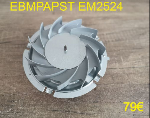 VENTILATEUR DE CUISSON : EBMPAPST EM 2524