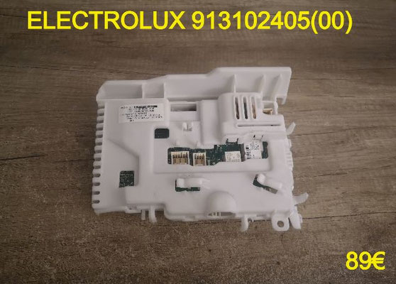 CARTE DE PUISSANCE LAVE-LINGE : ELECTROLUX 913102405(00)