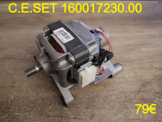 MOTEUR LAVE-LINGE : C.E.SET 160017230.00