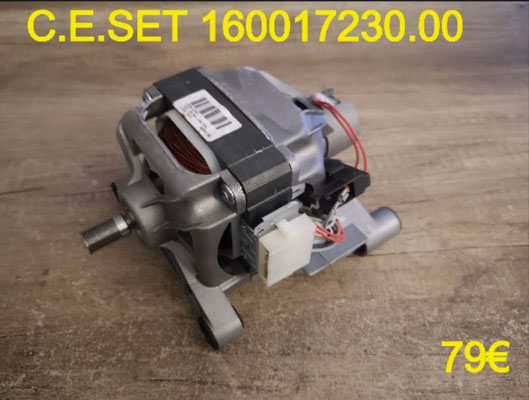MOTEUR LAVE-LINGE : C.E.SET 160017230.00