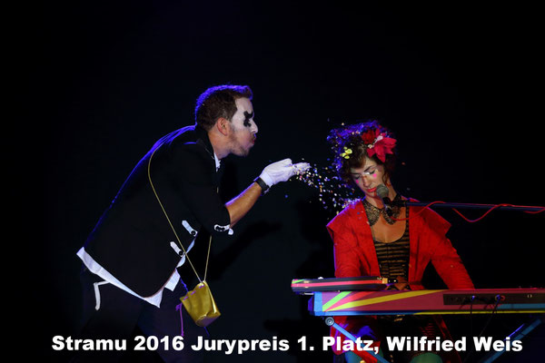 Wilfried Weis - StraMu 2016, 1. Platz Juriepreis