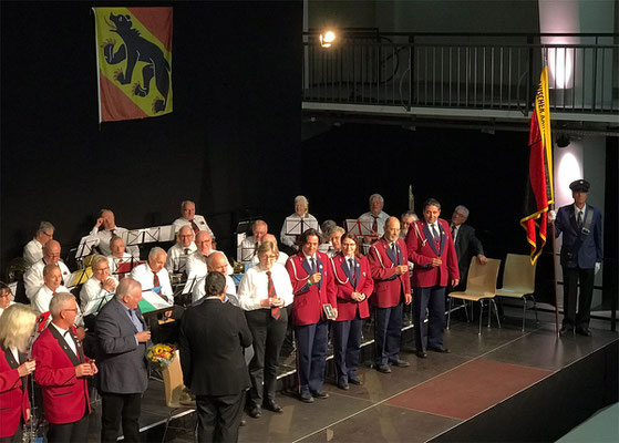 Veteranenehrung in Burgdorf