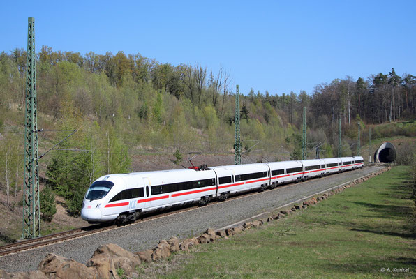 411 082/582 "Mainz" am 16. April 2019 bei Schlüchtern.