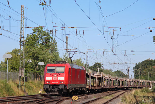 185 246, Großkrotzenburg, 23. Juli 2019.