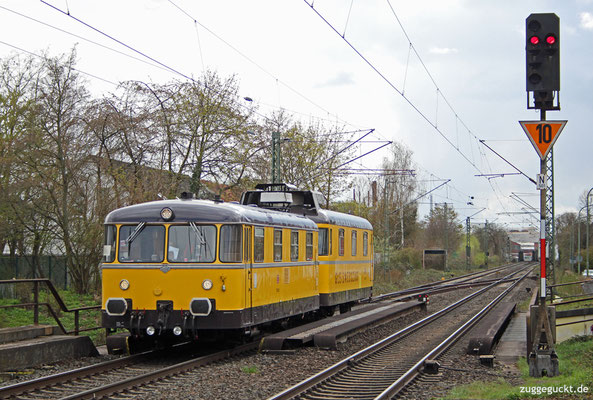 725 002 / 726 002 brummt am 06. April 2021 durch Hanau Nord.