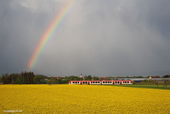 VIA 25282 am 3. Mai 2022 in Hainburg-Hainstadt.