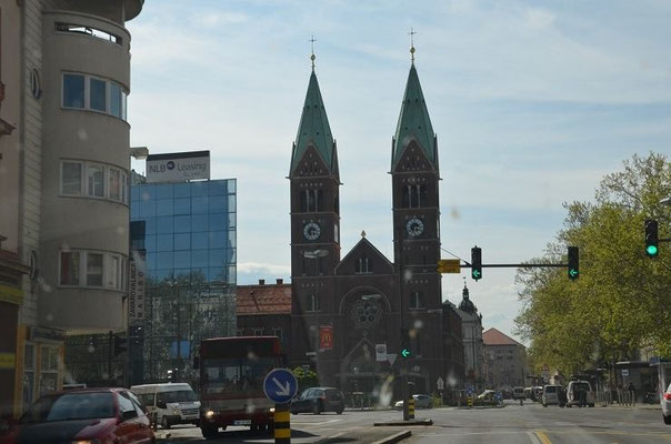 Basilika der Mutter der Barmherzigkeit in Maribor (SLO)