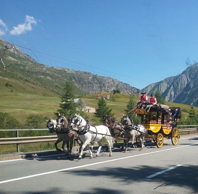 Gotthard-Postkutsche