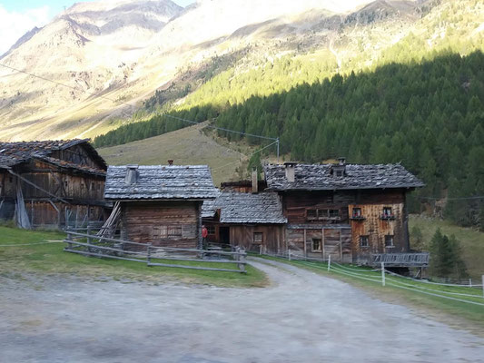 Schnalstal-Trentino-Südtirol