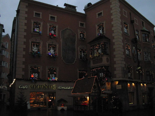 Innsbruck im Dezember