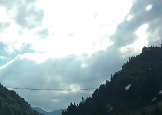 Hängebrücke highline 179  Reutte (Fernpassstraße)