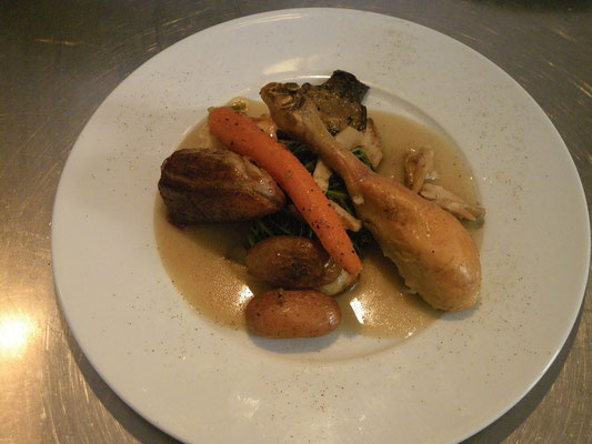 poulet fermier au cidre de Connigis
