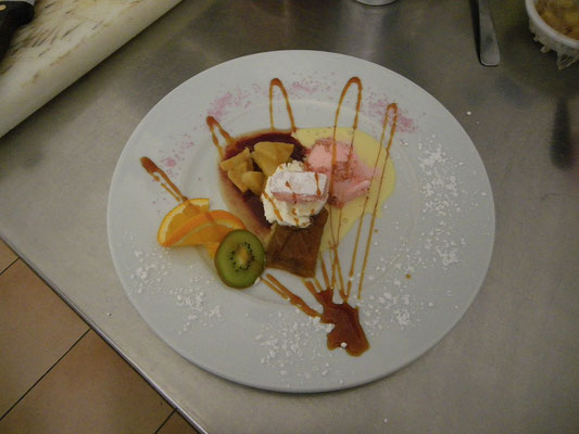 Assiette gourmande