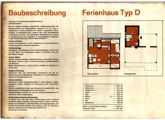 Bauprospekt Maasholm-Bad 1970 Seite 6