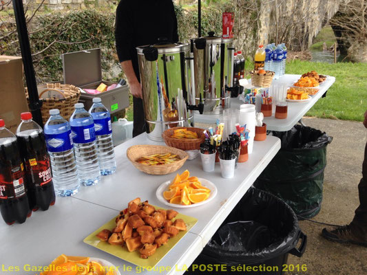 les gazelles de la mer le groupe la poste sélection 2016 challenge multisports nature découverte saint-pée-sur-nivelle