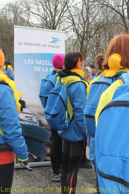 Les Gazelles de la mer groupe La POSTE sélections 2016 challenge multi-sports nature 100% féminin Course orientation VTT Kayaks tir