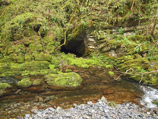 Grotta di Val della Crotta: ingresso