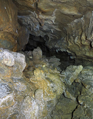 Quarta Grotta nella Valle del Pelc