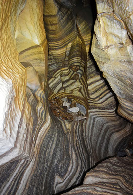 Grotta: La Zebra / Val d'Antabia