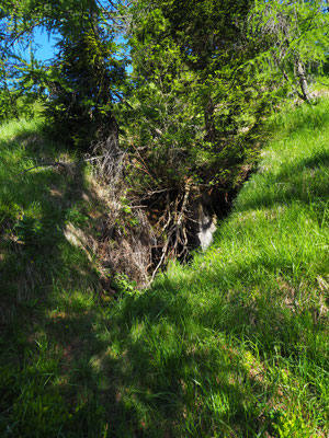 TI 373 La Töira IV, ingresso
