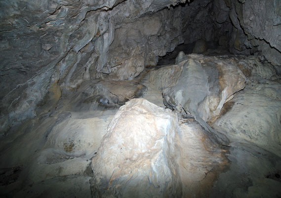 Quarta Grotta Presso la Valle Musa