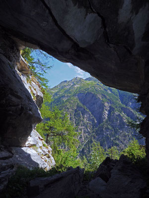 Settima Grotta del Pizzo della Rossa