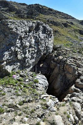 TI 274 Grotta della Bocchetta di Val Maggia, ingresso