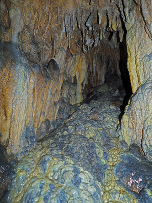 Quarta Grotta in Valle Sanagra