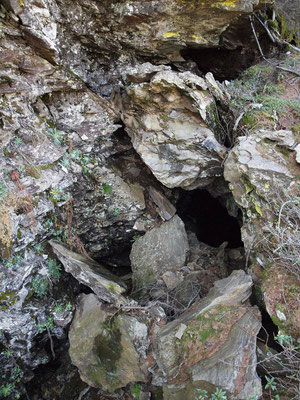 TI 337 Grotta del Sasso della Scighegna V, ingresso