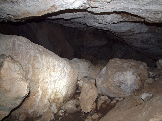 Grotta dei Grossi Blocchi