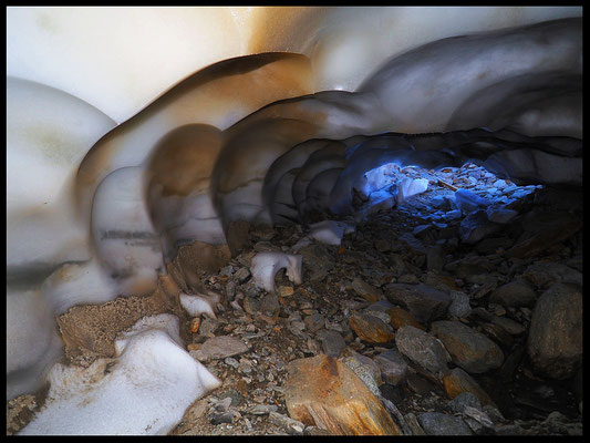 Grotta Glaciale di Scaradra: imbocco