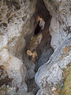 TI 52 Grotte della Spugna, ingresso