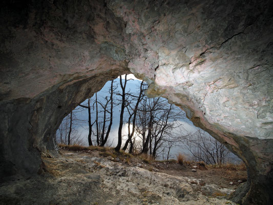 Quarta Grotta al Monte dei Pizzoni