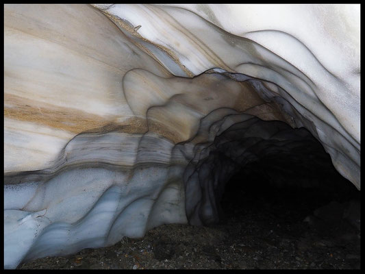 Grotta Glaciale di Scaradra: galleria est