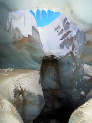 Grotta Glaciale di Valleggia / Val Bedretto