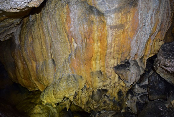 Settima Grotta in Valle Sanagra